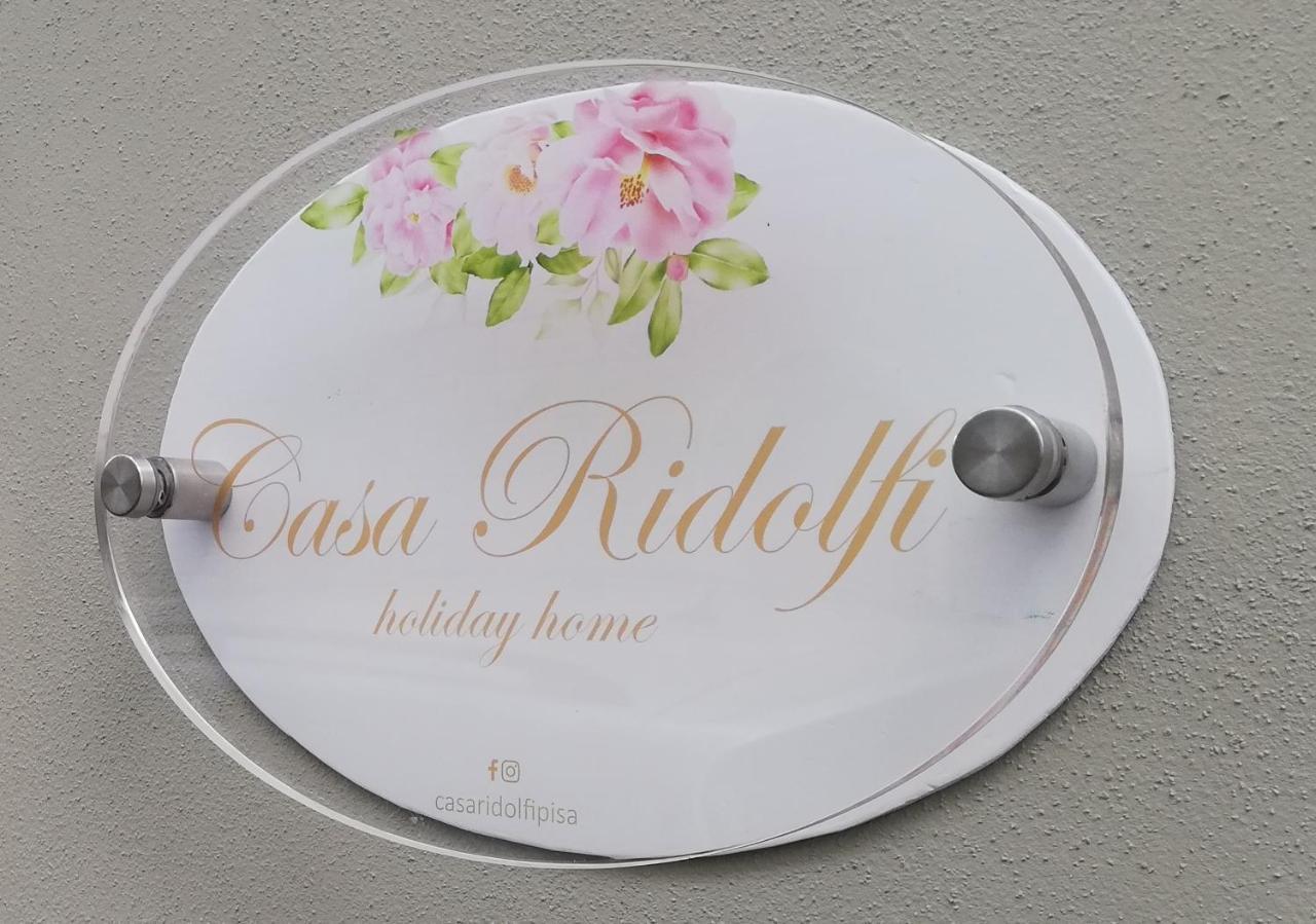 Casa Ridolfi Holiday Home -Una Terrazza Sui Giardini Di Pisa Exterior photo